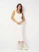 Топ жіночий H&M 1062996 M Білий (KAY2000001533499) - зображення 3