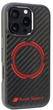 Etui Audi Carbon Fiber Sport z MagSafe do Apple iPhone 16 Pro Black/Red (6955250227810) - obraz 2