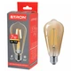 Светодиодная филаментная лампа ETRON Filament ST64 7W E27 2700K золото - изображение 1