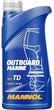 Моторное масло Mannol Outboard Marine 1 л (MN7207-1) - изображение 1