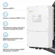Гибридный инвертор Solis S6-EH3P30K-H 30 кВт HV 3Ф - изображение 3
