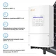 Гибридный инвертор Solis S6-EH1P6K-L-PLUS 6 кВт 48В 1Ф - изображение 3