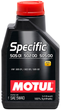 Моторное масло Motul Specific VW 505.01/502.00/505.00 5W-40 1 л (101573) - изображение 2