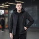 Куртка Pobedov Korol' Lev Soft Shell черный XL - изображение 3