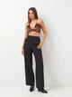 Топ жіночий H&M 0-2345 S Коричневий (KAY2000001537770) - зображення 3