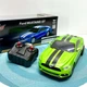 Машина Ford Mustang з гумовими колесами на радіокеруванні 1:20 Зелена (10487) - зображення 1