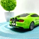 Машина Ford Mustang з гумовими колесами на радіокеруванні 1:20 Зелена (10487) - зображення 5