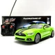 Машина Ford Mustang з гумовими колесами на радіокеруванні 1:20 Зелена (10487) - зображення 8