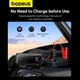 Портативное пусковое устройство (бустер) 500F*5 3000A Baseus Super Capacitor Car Jump Starter (C00265300821-00) - изображение 2