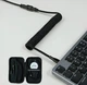 Спиральный кабель для механической клавиатуры в чехле 1,8 м USB-C - USB-A с разъемом Aviator Black - изображение 3