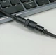 Спиральный кабель для механической клавиатуры в чехле 1,8 м USB-C - USB-A с разъемом Aviator Black - изображение 5