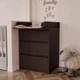Пеленальний столик Furnigrade ПС-1 Венге 70,6х60х87,2 - зображення 1