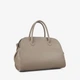 Сумка женская кожаная саквояж большая Regina Notte Travel bag 3727 Темный тауп - изображение 3