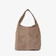 Сумка женская замшевая шоппер большая Regina Notte Shopper 3750 Тауп - изображение 1