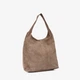 Сумка женская замшевая шоппер большая Regina Notte Shopper 3750 Тауп - изображение 3