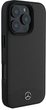 Панель Mercedes-Benz Textured And Plain Leather MagSafe для iPhone 16 PRO Black (MEHMP16L23RBARK) - зображення 5