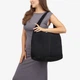 Сумка женская замшевая шоппер большая Regina Notte Shopper 3750 Черный - изображение 2