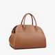 Сумка женская кожаная саквояж большая Regina Notte Travel bag 3727 Темно-рыжий - изображение 3