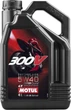 Моторное масло Motul 300V 4T Factory Line Road Racing 5W-40 4 л (104115) - изображение 2