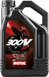 Моторное масло Motul 300V 4T Factory Line Road Racing 10W-40 4 л (104121) - изображение 2
