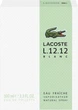 Woda toaletowa męska Lacoste L.12.12 Blanc Eau Fraiche 100 ml (3386460149136) - obraz 5