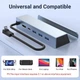 Ігрова станція 5в1 для Steam Deck|iPad|Android (HDMI 4K/ 3хUSB 3.0/ USB-C) 100W - зображення 1