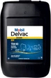 Моторное масло Mobil Delvac Modern 15W-40 Super Defense V4 20 л - изображение 1