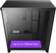 Корпус NZXT H7 Flow RGB Mid - Tower ATX Case - All Black (CM-H72FB-R1) - изображение 10