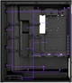 Корпус NZXT H7 Flow RGB Mid - Tower ATX Case - All Black (CM-H72FB-R1) - изображение 13