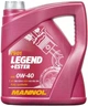 Моторное масло Mannol Legend + Ester 0W-40 4 л (MN7901-4) - изображение 2