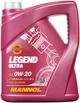 Моторное масло Mannol Legend Ultra 0W-20 4 л (MN7918-4) - изображение 4