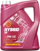 Моторное масло Mannol Hybrid SP 0W-16 5 л (MN7920-5) - изображение 4