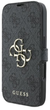 Чохол-книжка Guess Book 4G Metal Logo для Apple iPhone 16 Black (GUBKP16S4GMGGR) - зображення 2