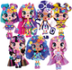 Ігровий набір з лялькою DECORA GIRLZ Різнокольоровий сюрприз (D1000) - зображення 3