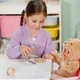 Лялька Baby Born Емма у костюмі ведмедика 43 см з аксесуарами (837115) - изображение 4