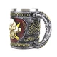 Кружка Knight Cup Череп пирата со змеей 3D 450 мл (1010-064-00) - изображение 5
