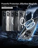 Чехол ESR Classic Hybrid with Halolock для iPhone 16 Pro Clear (1A76901) - изображение 2