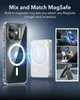 Чехол ESR Classic Hybrid with Halolock для iPhone 16 Plus Clear (1A76801) - изображение 5