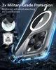 Чохол ESR Classic Hybrid with Halolock до iPhone 16 Pro Max Clear (1A77001) - зображення 3