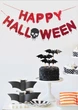 Блестящая гирлянда на Хэллоуин с имитацией потеков крови "Happy Halloween" (H6051) - изображение 2