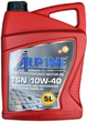 Моторное масло Alpine TSN 10W-40 5 л (4003774015061) - изображение 1