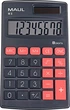 Калькулятор карманный Maul 8-разрядный Черный M8 (7261090) - изображение 1