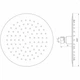 Душевая лейка Globus Lux нержавеющая сталь (STS-0200) - изображение 5