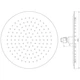 Душевая лейка Globus Lux нержавеющая сталь (ST-0250-R) - изображение 5