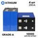 Акумулятор LiFePO4 Hithium GRADE-A 280AH 3.2V (літій-залізо-фосфатний) / акумуляторний комірка (набір 4 шт) - зображення 1