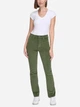 Брюки женские Calvin Klein 740505086 24 (XXS) Зеленые (1159814373) - изображение 4