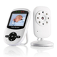 Видеоняня Baby Monitor SM-24, беспроводная радионяня с портативным дисплеем и измерением температуры Поворотная радионяня с энергосберегающим режимом - изображение 1