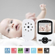 Видеоняня Baby Monitor SM-24, беспроводная радионяня с портативным дисплеем и измерением температуры Поворотная радионяня с энергосберегающим режимом - изображение 12