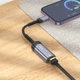 Перехідник адаптер UA26 Lightning to RJ45 Ethernet Adapter 100 Mbps Metal Gray (6942007611978) - зображення 7