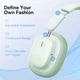 Наушники Baseus Bowie H1i Noise-Cancellation Wireless Headphones Natural Green - изображение 8